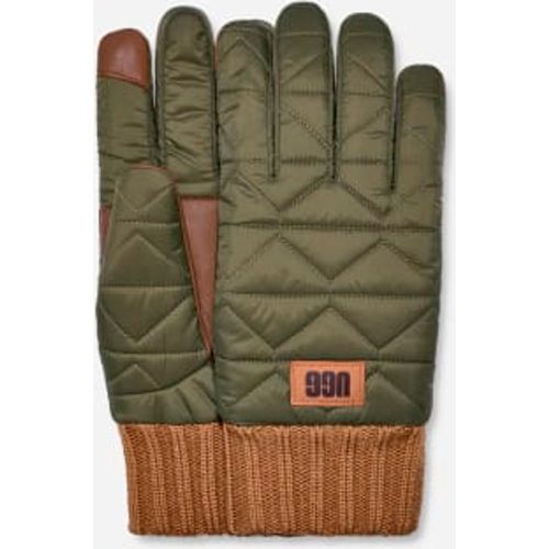 Gant matelassé in Green, Taille L - Ugg - Modalova