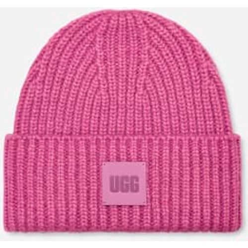 Bonnet côtelé épais | UE in Pink, Taille O/S, Laine - Ugg - Modalova