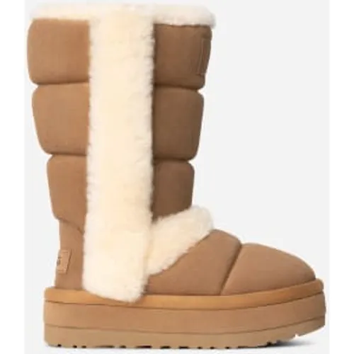 Botte Classic Chillapeak Tall in Brown, Taille 36, Cuir - Ugg - Modalova