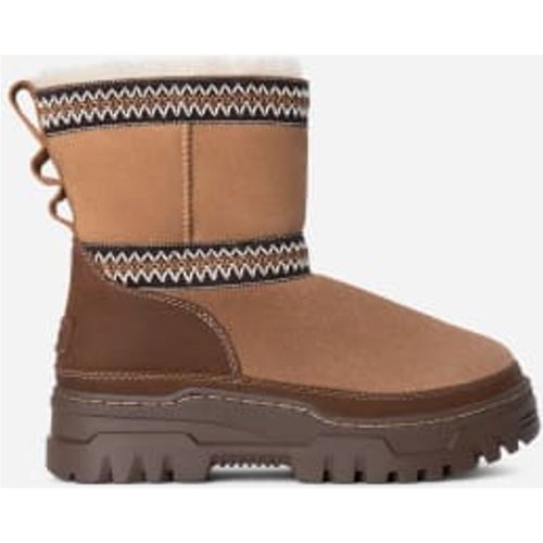 Botte Classic Mini TrailGazer in Brown, Taille 38, Cuir/Daim - Ugg - Modalova