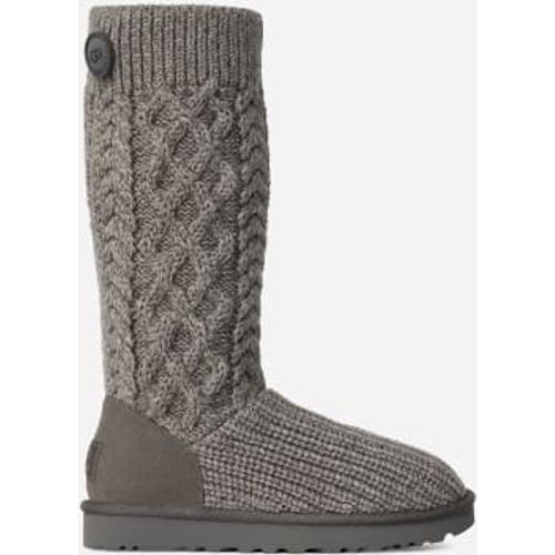 Botte Classic Cardi en maille torsadée in , Taille 39, Cuir - Ugg - Modalova