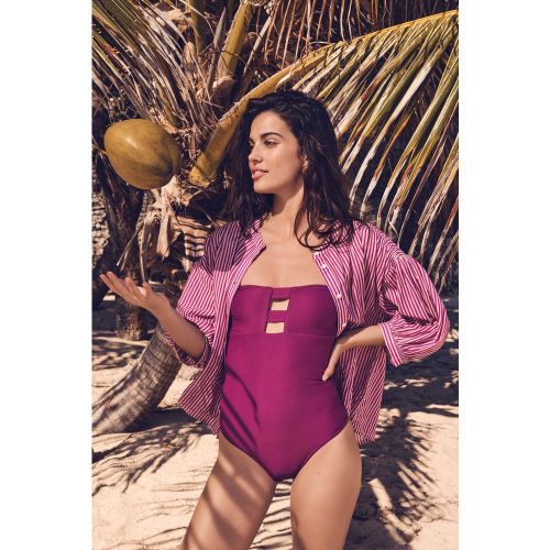 Maillot de bain 1 pièce bandeau x Anja L'ESPIEGLE taille 34 - Maison 123 - Modalova