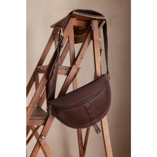 Sac banane LUCIEN en cuir taille T. UN - Maison 123 - Modalova