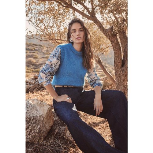 Pull sans manches en mohair SCOTT taille L - Maison 123 - Modalova