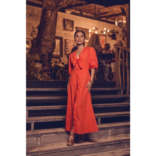Robe LAURENE en coton taille 36 - Maison 123 - Modalova