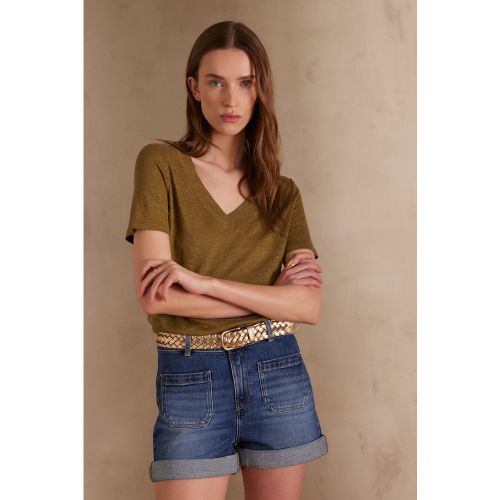 T-shirt ANDREW 100% lin taille S - Maison 123 - Modalova