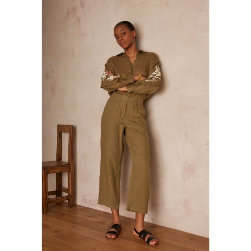 Pantalon BASTIEN en lin taille 34 - Maison 123 - Modalova