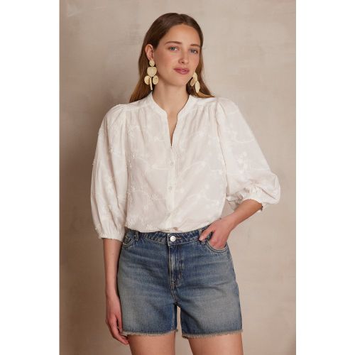 Blouse brodée PATIENCE en 100% coton taille S - Maison 123 - Modalova