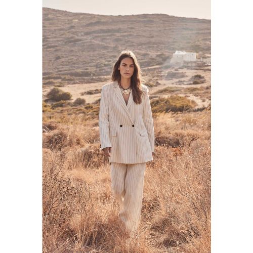 Pantalon de tailleur en lin LAYLA taille 42 - Maison 123 - Modalova