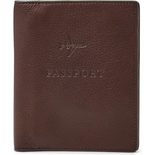 Men Étui Pour Passeport Rfid - One size - Fossil - Modalova