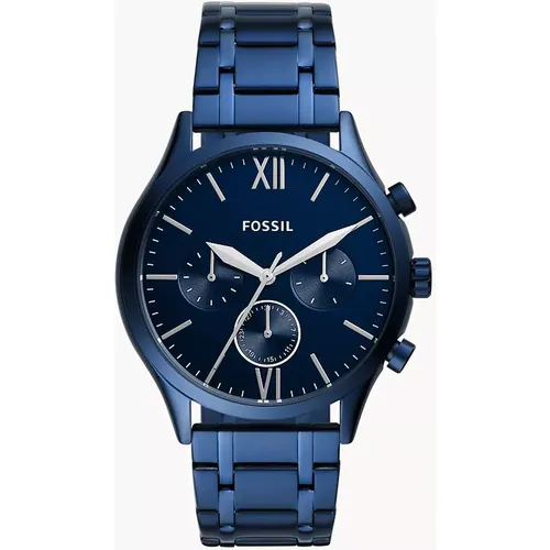 Montre Fenmore multifonction en acier inoxydable - Fossil Outlet - Modalova
