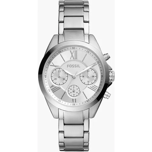 Femmes Montre Modern Courier Midsize chronographe en acier inoxydable - Fossil Outlet - Modalova