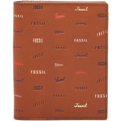 Women Étui Pour Passeport En Cuir Rfid - One size - Fossil - Modalova