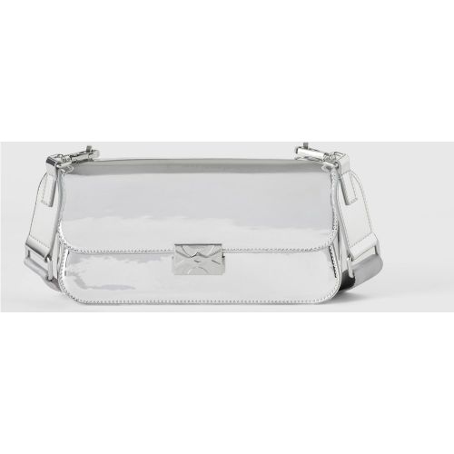 Benetton, Sac Argenté Satiné, taille OS, Argent - United Colors of Benetton - Modalova