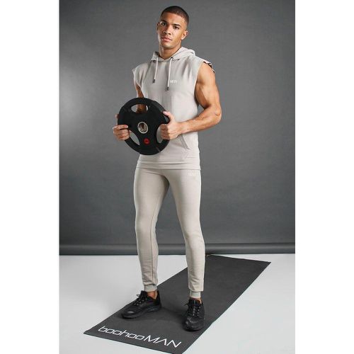 Ensemble de survêtement de sport sans manches - MAN Active - Boohooman - Modalova