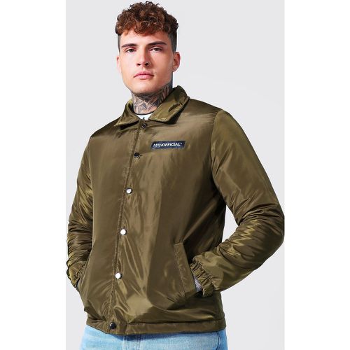 Veste coach - MAN Official homme - M - Boohooman - Modalova