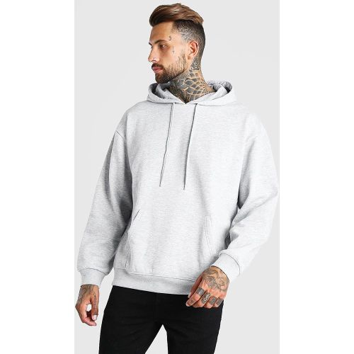 Sweat à capuche oversize basique à enfiler - S - Boohooman - Modalova