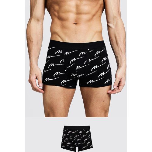 Boxer à logo - MAN - XL - Boohooman - Modalova