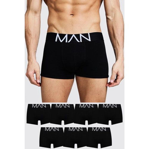 Lot de 7 boxers - S - Boohooman - Modalova