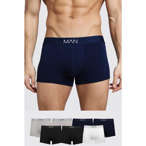 Lot de 7 boxers coloris mixtes - M - Boohooman - Modalova