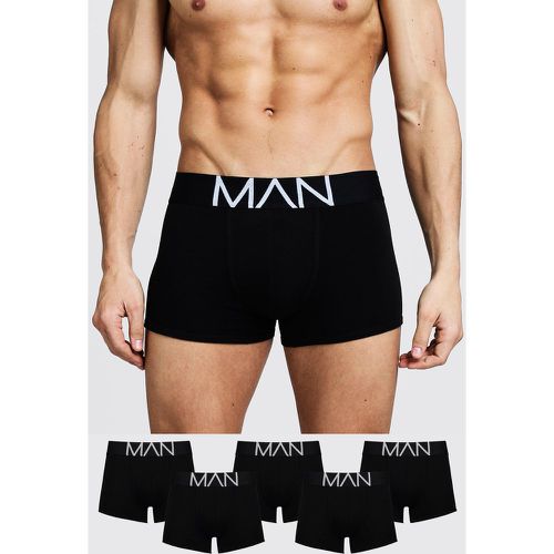 Lot de 5 boxers - MAN - S - Boohooman - Modalova