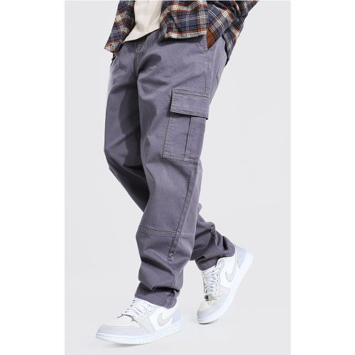 Pantalon cargo droit - L - Boohooman - Modalova