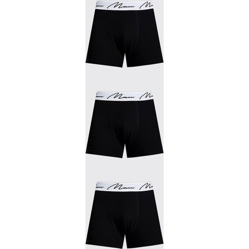 Lot de 3 boxers mi longs - MAN - M - Boohooman - Modalova