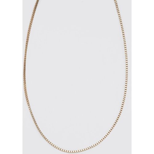 Thin Chain Necklace - ONE SIZE - Boohooman - Modalova