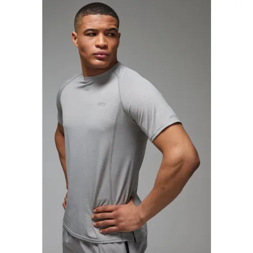T-shirt de sport léger - MAN Active homme - S - Boohooman - Modalova
