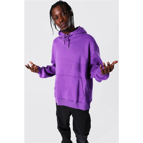 Sweat à capuche oversize homme - L - Boohooman - Modalova