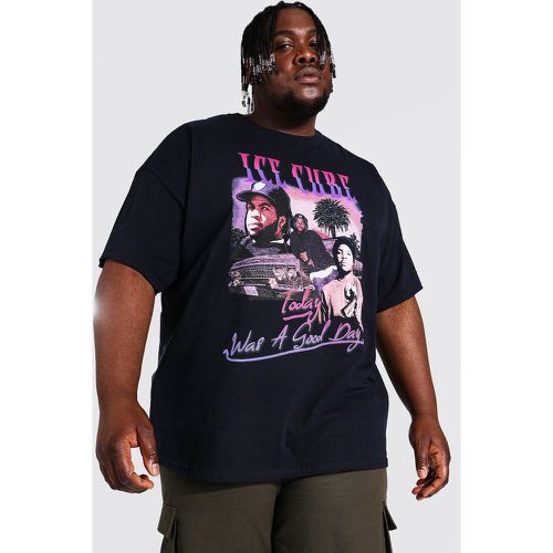 Grande taille - T-shirt à imprimé Ice Cube - - XXXXXL - Boohooman - Modalova