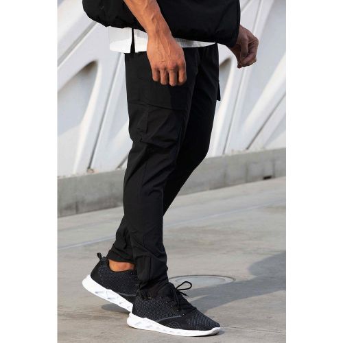 Jogging cargo de sport - MAN Active homme - M - Boohooman - Modalova