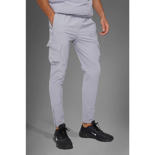 Jogging cargo de sport - MAN Active - L - Boohooman - Modalova