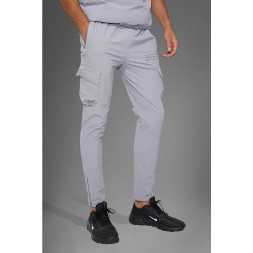 Jogging cargo de sport - MAN Active - XL - Boohooman - Modalova