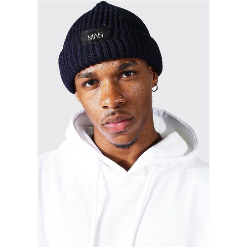 Bonnet côtelé style marin - Man - ONE SIZE - Boohooman - Modalova