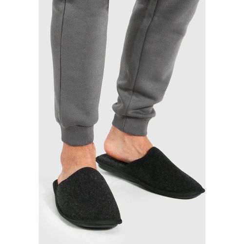 Chaussons unis - 9 - Boohooman - Modalova