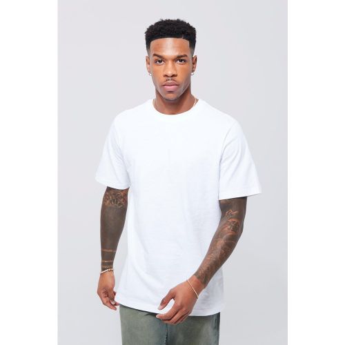 T-shirt basique en coton REEL - L - Boohooman - Modalova