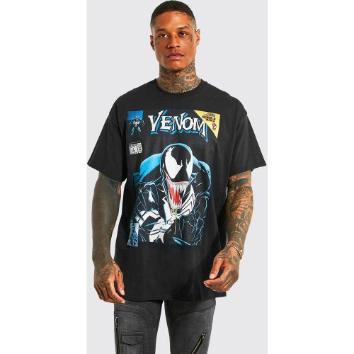 T-shirt oversize à imprimé Venom - S - Boohooman - Modalova