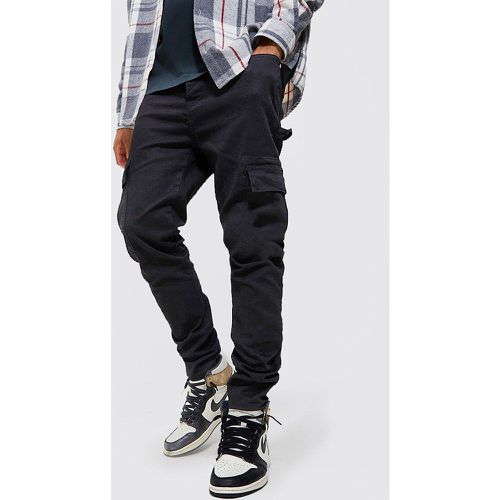 Tall - Jean skinny cargo homme - 40 - Boohooman - Modalova