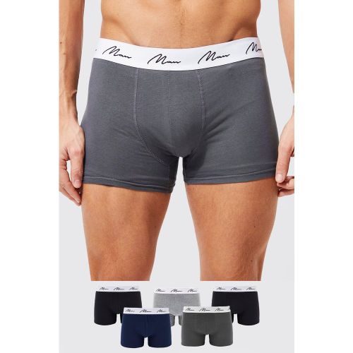 Lot de 5 boxers - MAN - M - Boohooman - Modalova