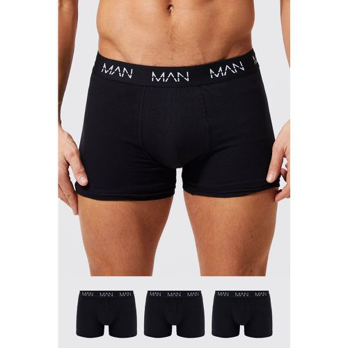 Lot de 3 boxers - MAN - XL - Boohooman - Modalova