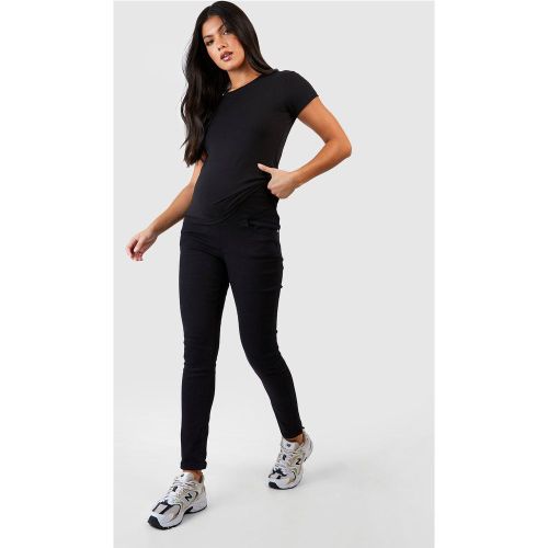 Maternité - Jean Skinny Stretch - 44 - boohoo - Modalova