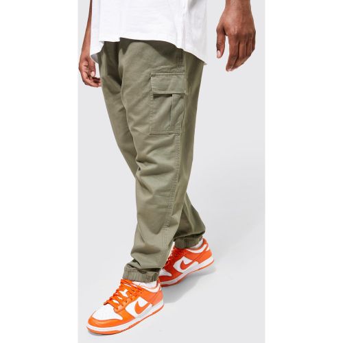 Grande taille - Pantalon cargo coupe slim - XXL - Boohooman - Modalova
