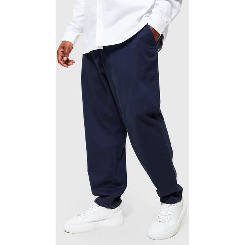 Grande taille - Pantalon chino coupe slim - Boohooman - Modalova