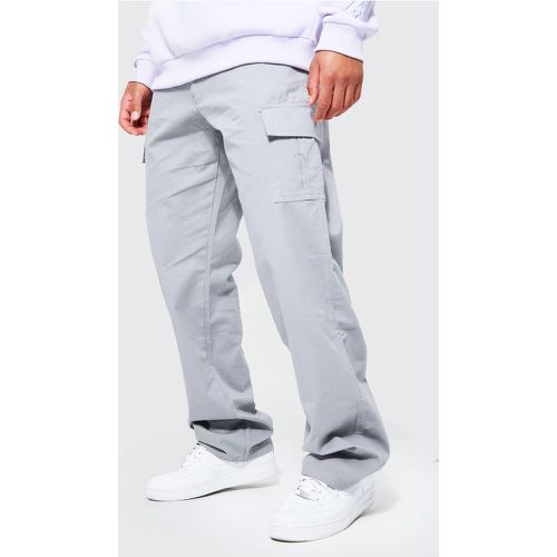 Tall - Pantalon cargo coupe décontractée - 30 - Boohooman - Modalova