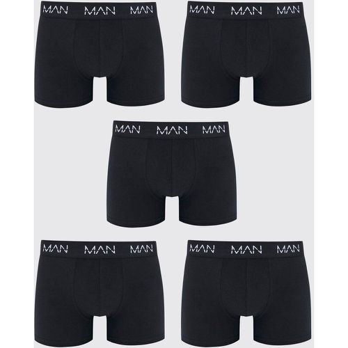 Lot de 5 boxers - MAN - Boohooman - Modalova