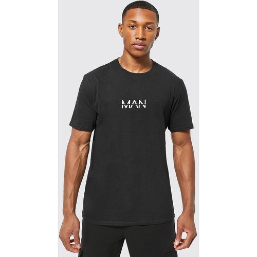 T-shirt - MAN - M - Boohooman - Modalova