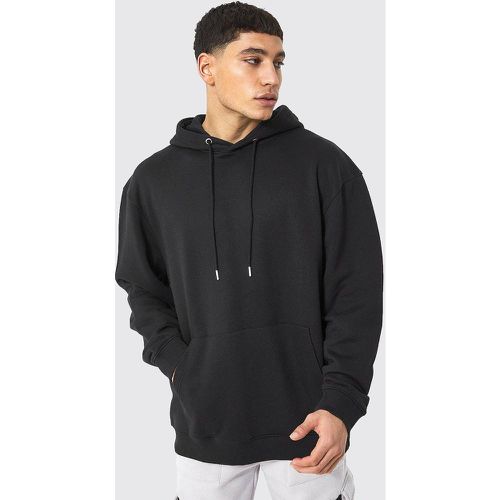 Sweat à capuche oversize à enfiler homme - S - Boohooman - Modalova