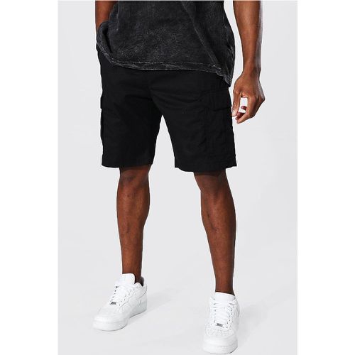 Short cargo à poches à taille élastique - XS - Boohooman - Modalova