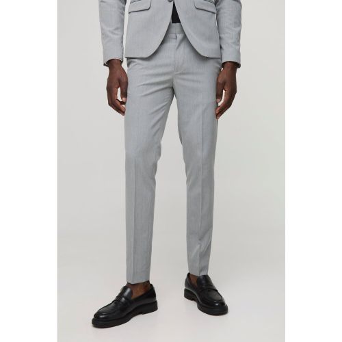 Pantalon de costume cintré - 30L - Boohooman - Modalova